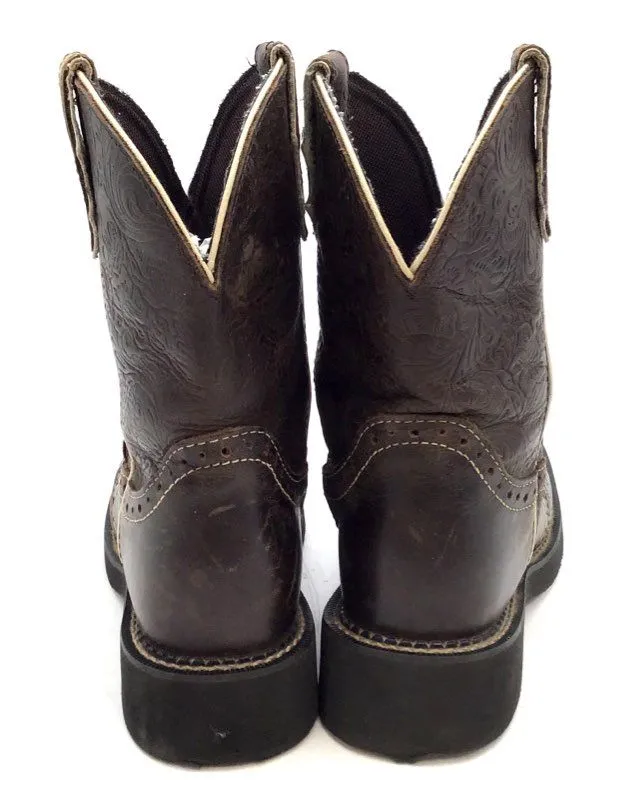 Justin Boots Women's L9618 Brown Western Boots - Size 7B