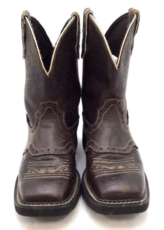 Justin Boots Women's L9618 Brown Western Boots - Size 7B