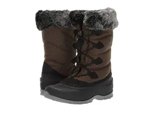 Kamik Women's Momentum 2 Snow Boot Fur Lined Warm Lace Boots