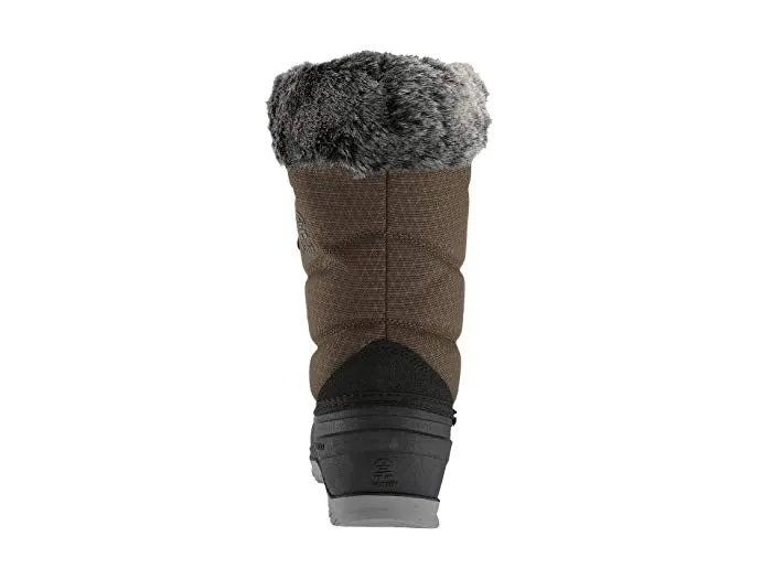 Kamik Women's Momentum 2 Snow Boot Fur Lined Warm Lace Boots