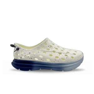Kane Footwear Revive - Cream AOP/Indigo Fade