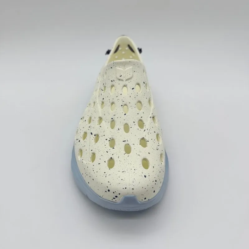 Kane Footwear Revive - Cream AOP/Indigo Fade