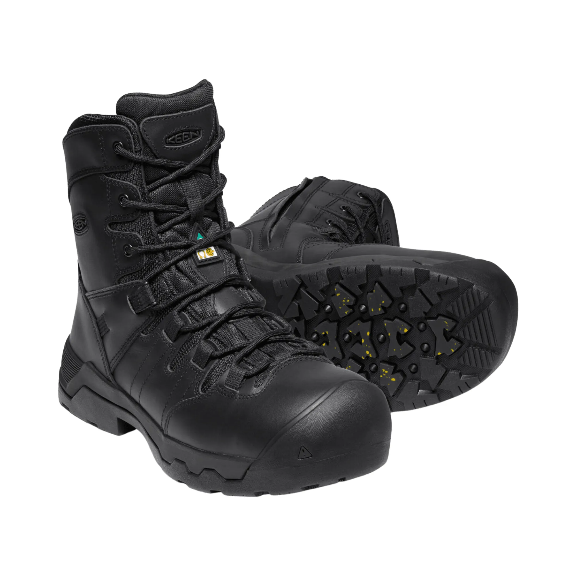 Keen Oshawa CSA WP Side Zip Women Black