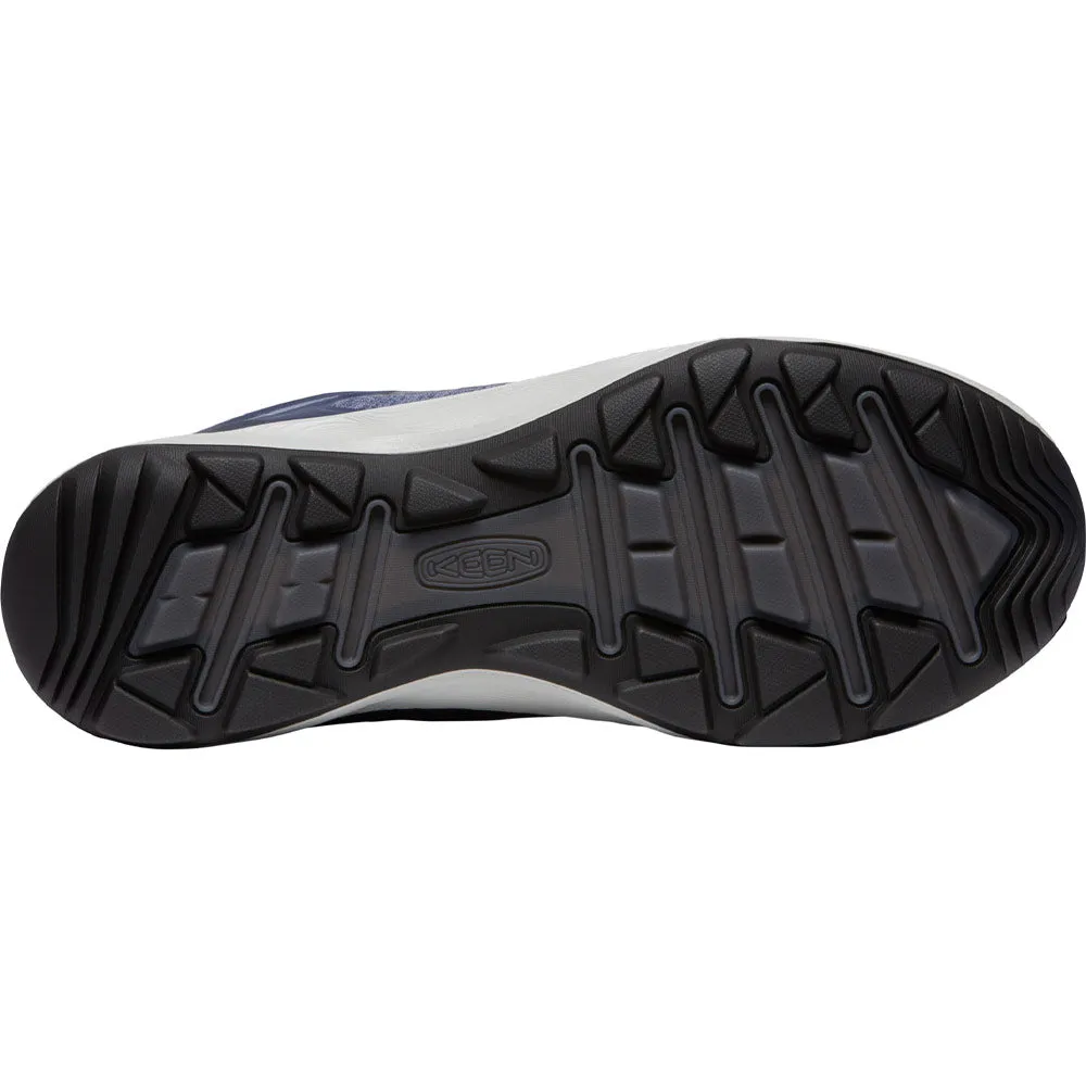 Keen Terradora Flex Waterproof Hiking Shoe Vintage Indigo/Peachy (Women's)