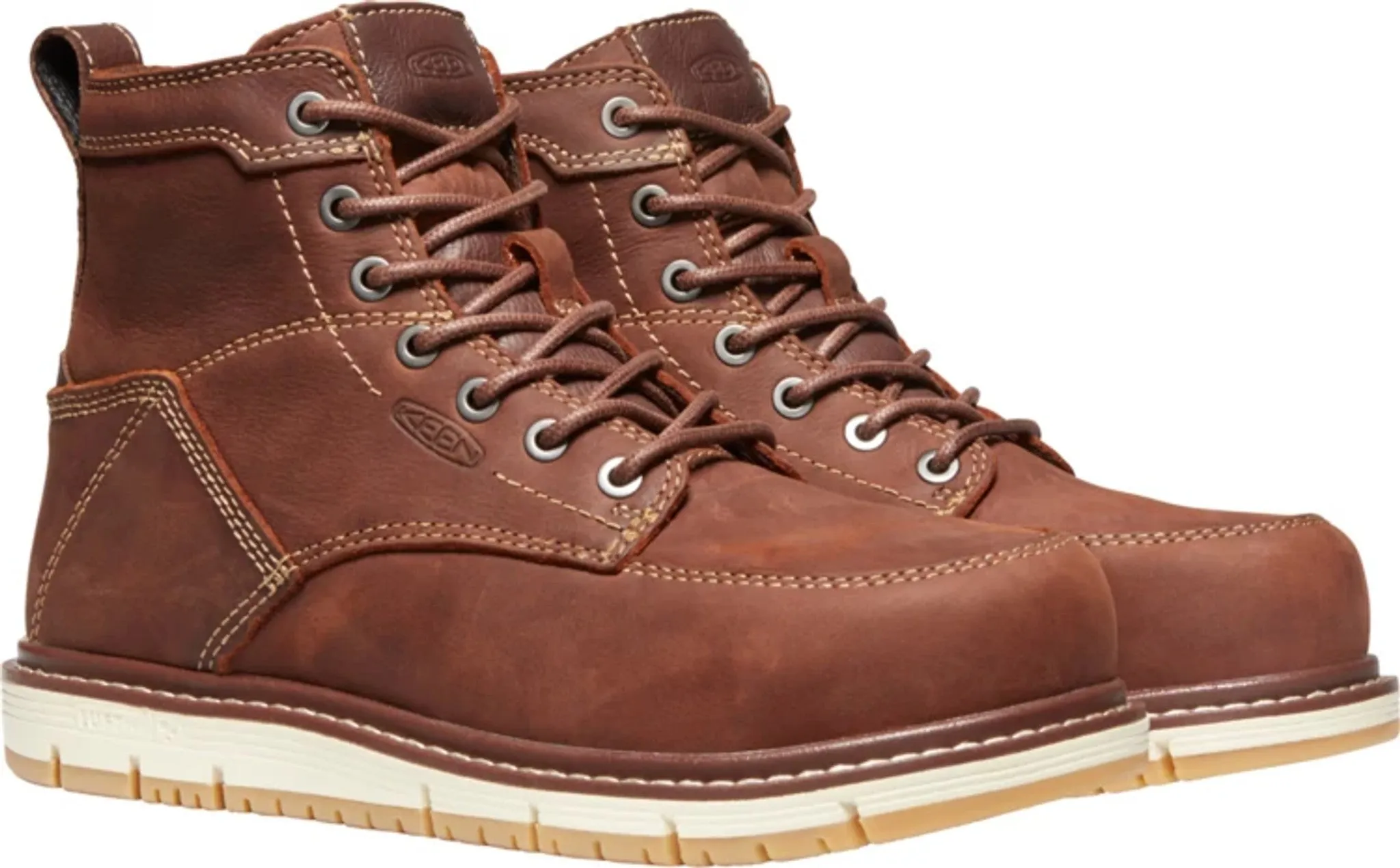 KEEN Utility Women's San Jose 6" Aluminum Toe Work Boot