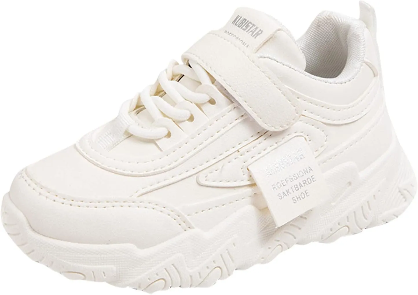 Kids Fashion Sneakers Toddler Girls Lace-up Tennis Casual Colorful Lightweight Breathable Walking Running Shoes