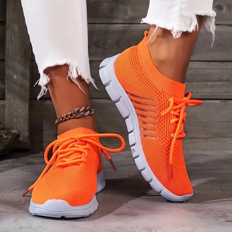 KnitFit Ademend Veters Sportschoenen