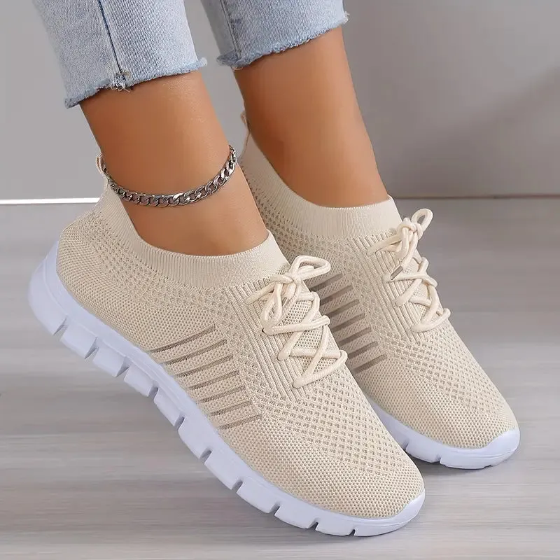 KnitFit Ademend Veters Sportschoenen