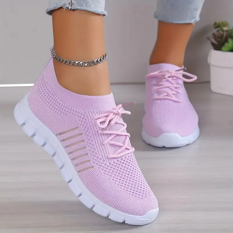 KnitFit Ademend Veters Sportschoenen