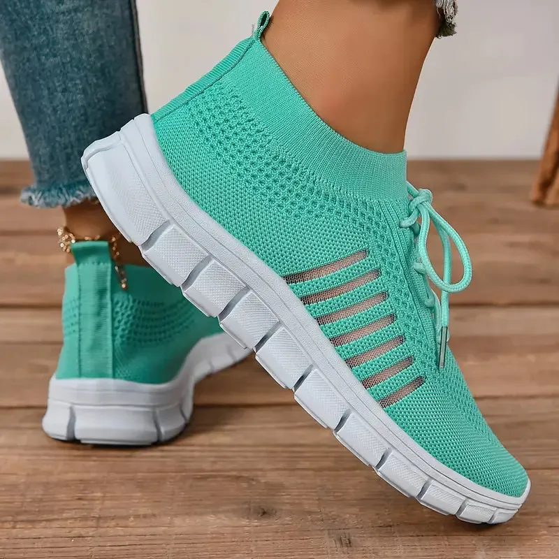 KnitFit Ademend Veters Sportschoenen