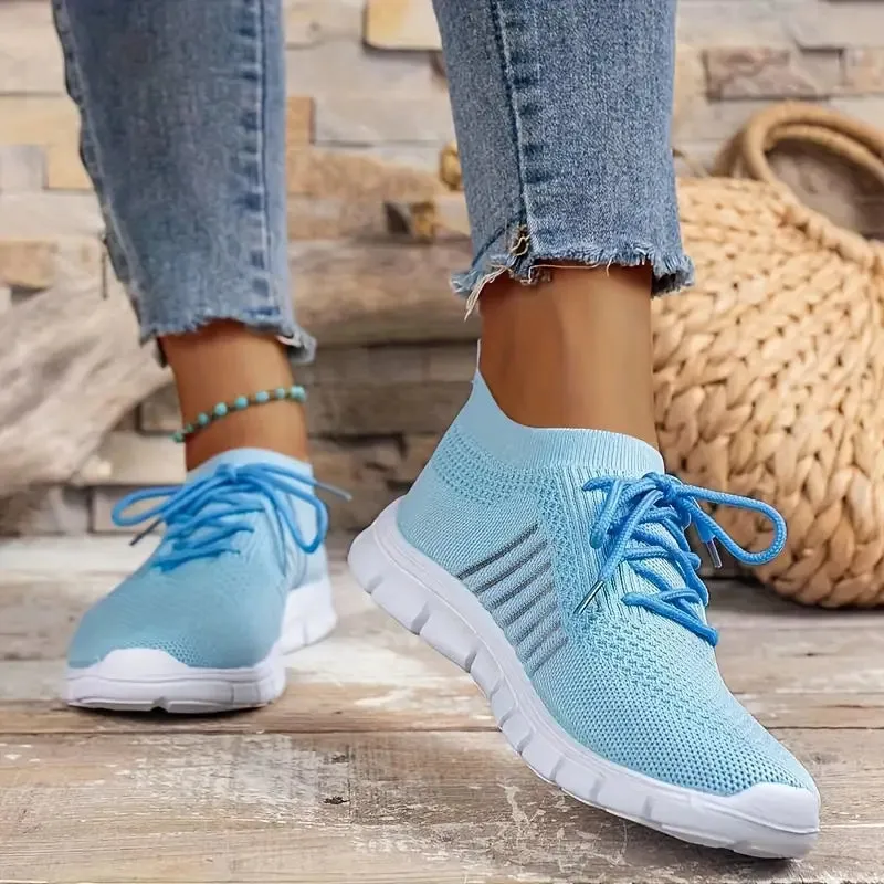KnitFit Ademend Veters Sportschoenen
