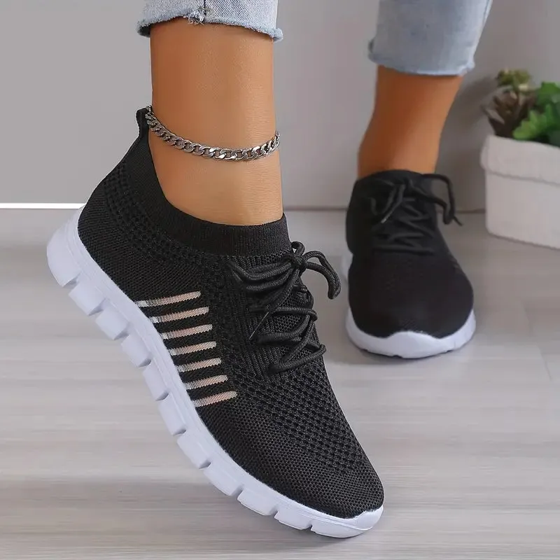 KnitFit Ademend Veters Sportschoenen