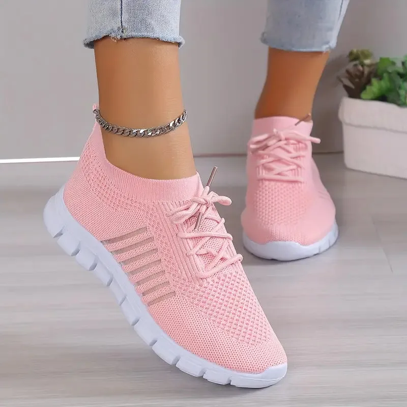 KnitFit Ademend Veters Sportschoenen