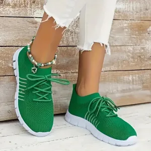 KnitFit Ademend Veters Sportschoenen