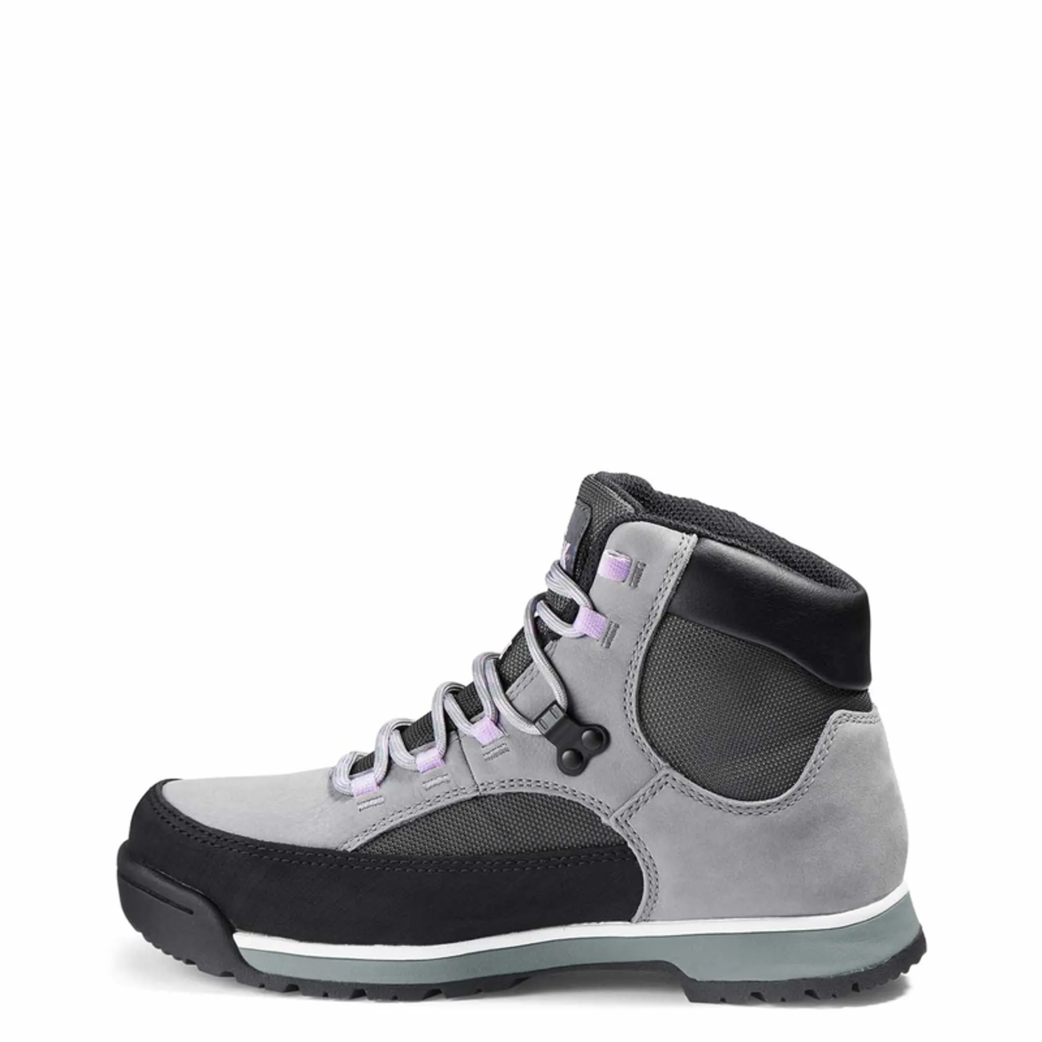 Kodiak Women's 6" Greb Classic Safety Work Boots, Waterproof Leather, Steel Toe & Composite Plate, Slip-Resistant, ComfortZone® Footbed | Sizes 5-11