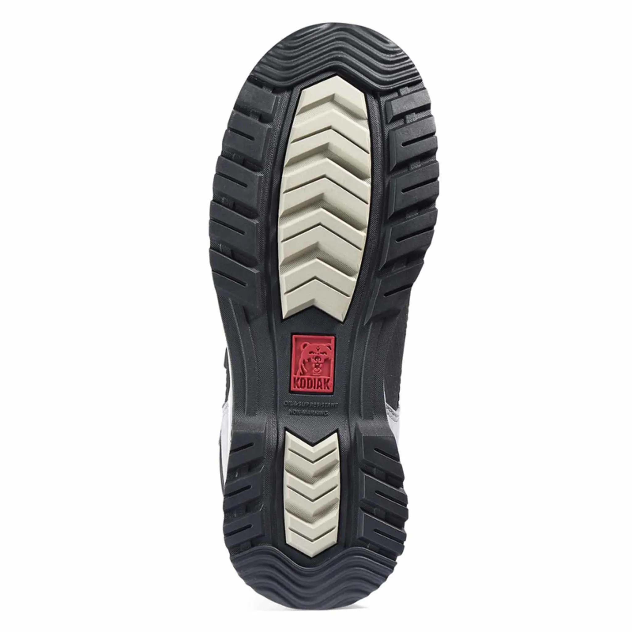 Kodiak Women's 6" Greb Classic Safety Work Boots, Waterproof Leather, Steel Toe & Composite Plate, Slip-Resistant, ComfortZone® Footbed | Sizes 5-11