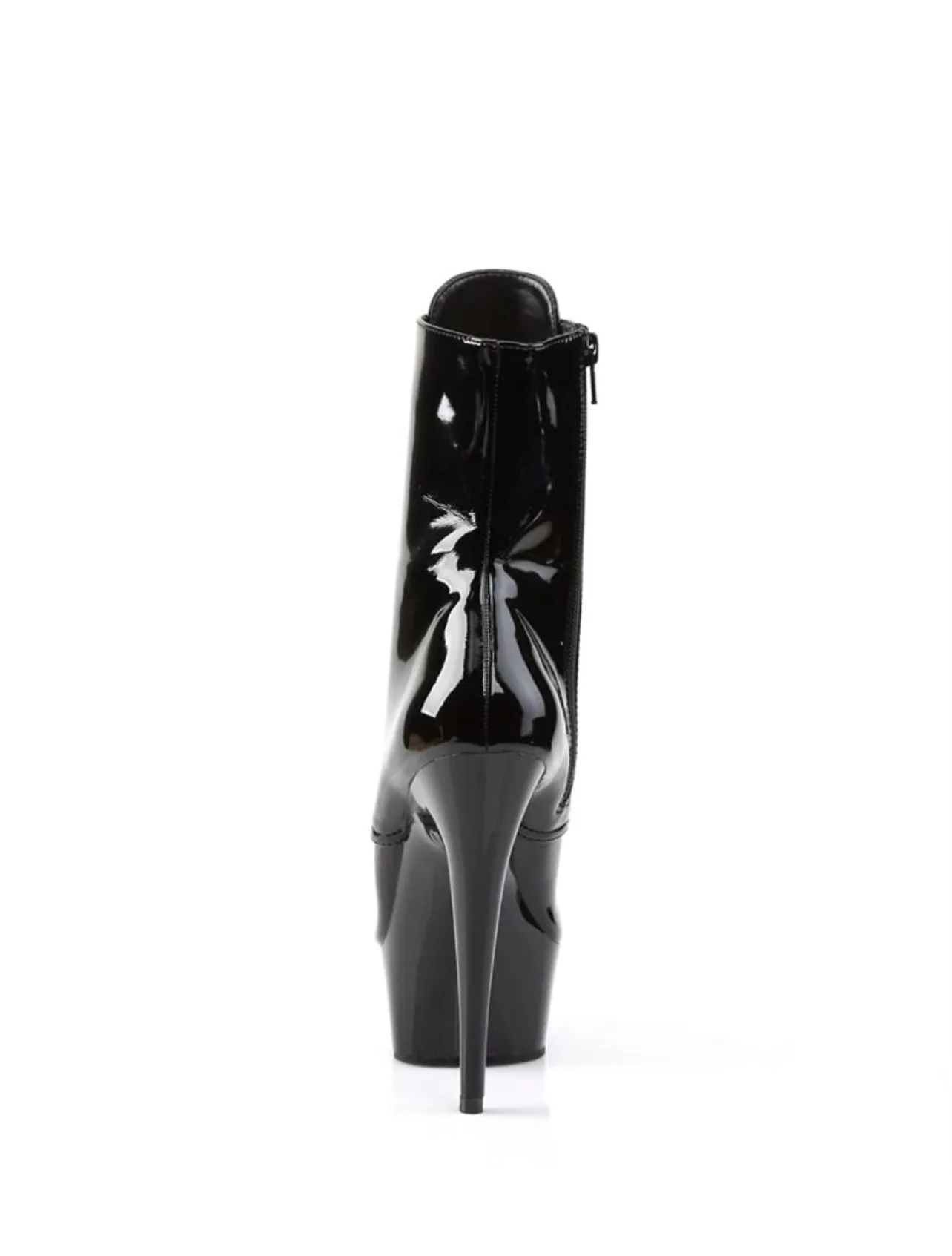 Lace Up Platform Short Boots