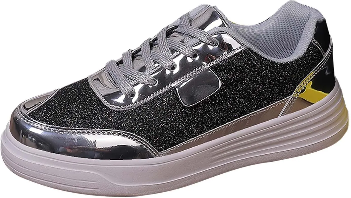 Ladies Fashion Solid Color Mesh Breathable Round Toe Lace Up Low Top Flat Women Shoes Wide