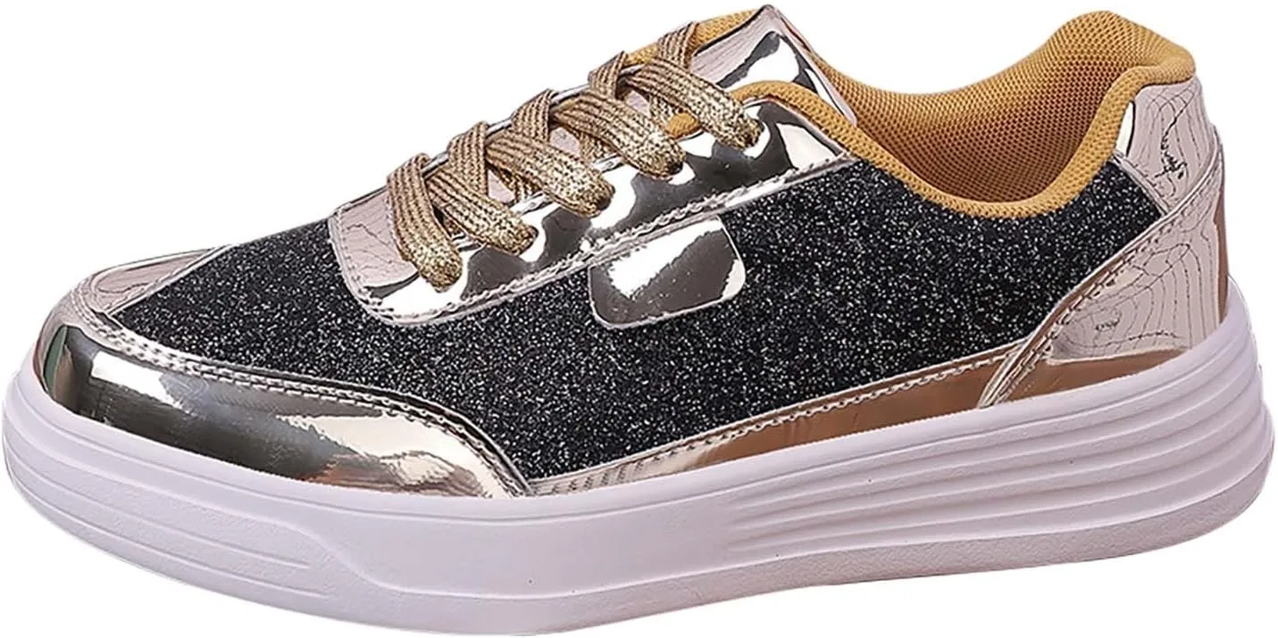 Ladies Fashion Solid Color Mesh Breathable Round Toe Lace Up Low Top Flat Women Shoes Wide