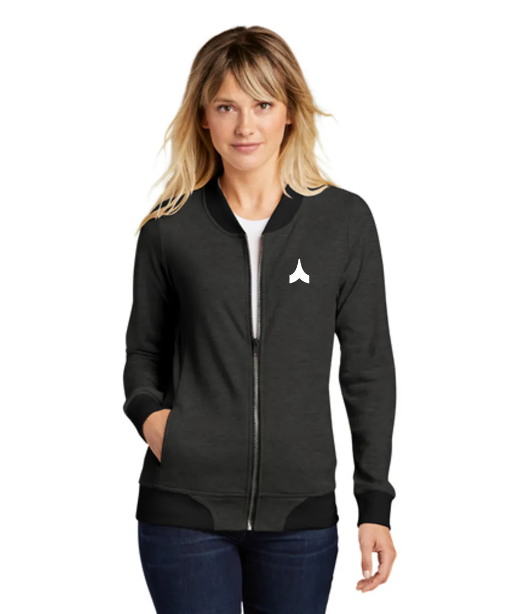 Ladies French Terry Bomber