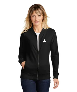 Ladies French Terry Bomber