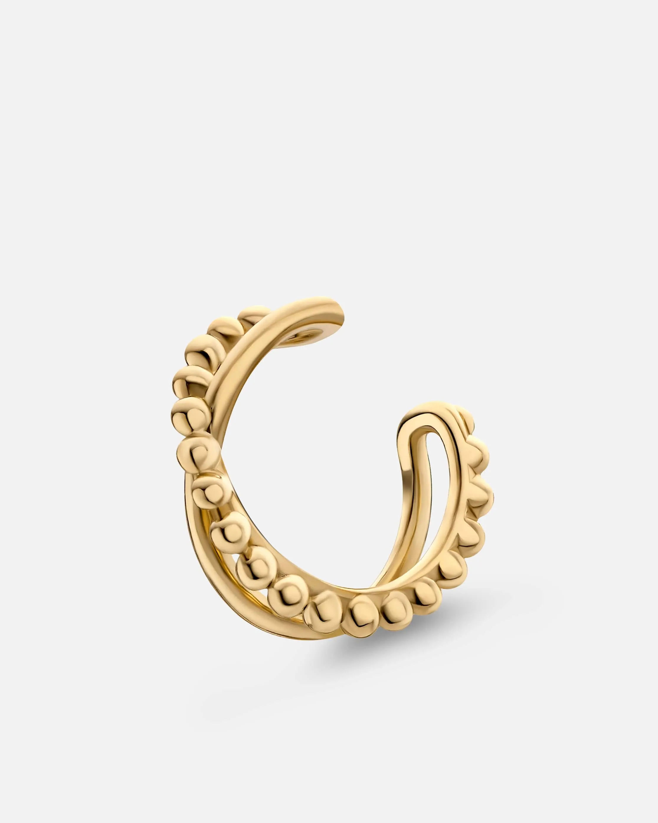 Lagos Ear Cuff, 14k Gold