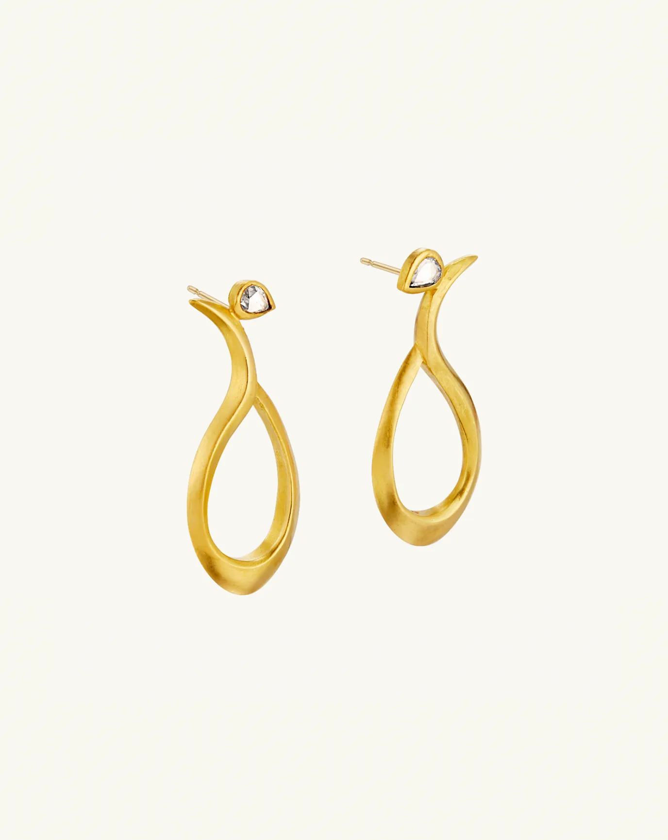 Large Sculptural Earrings