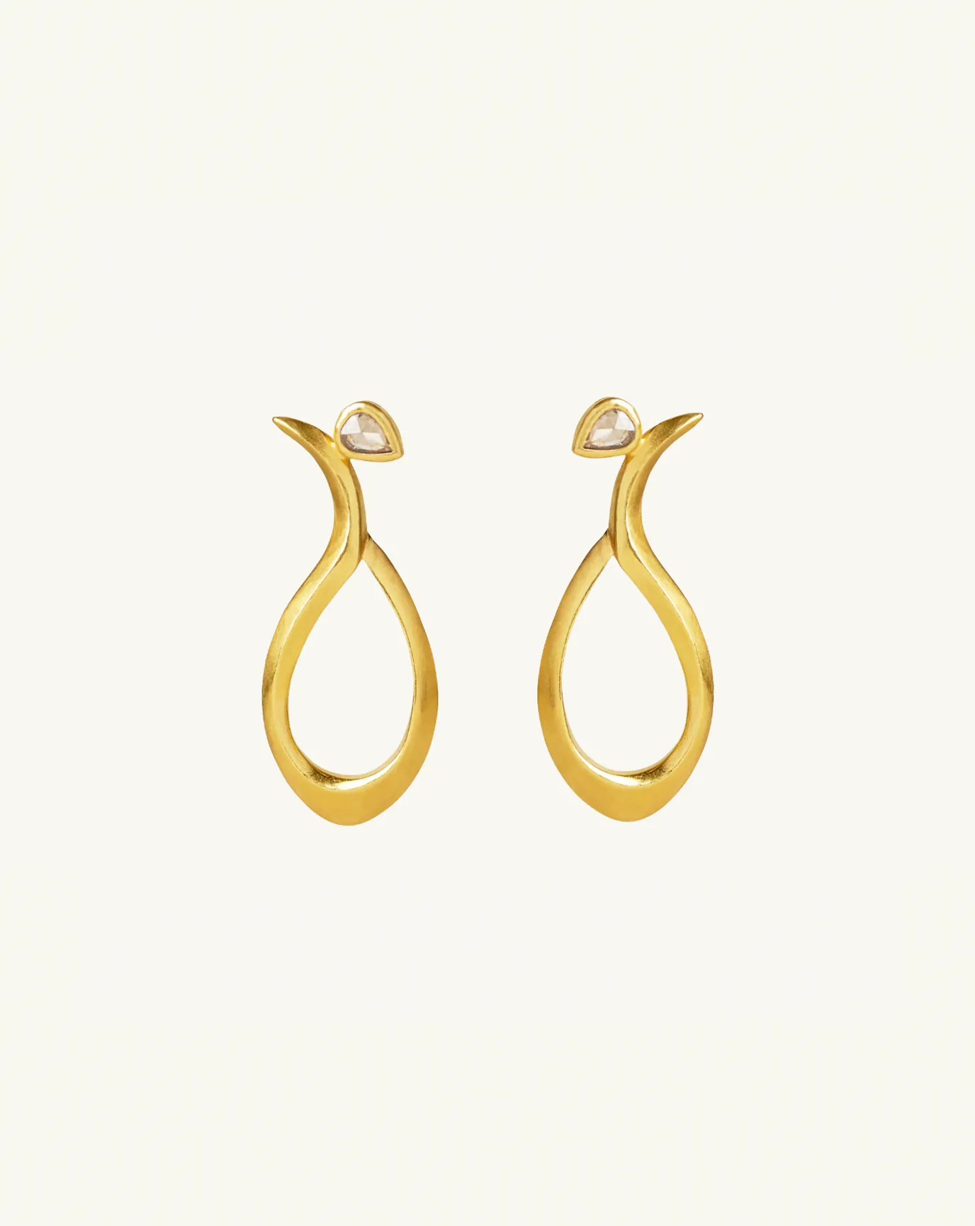 Large Sculptural Earrings