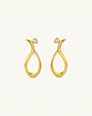 Large Sculptural Earrings