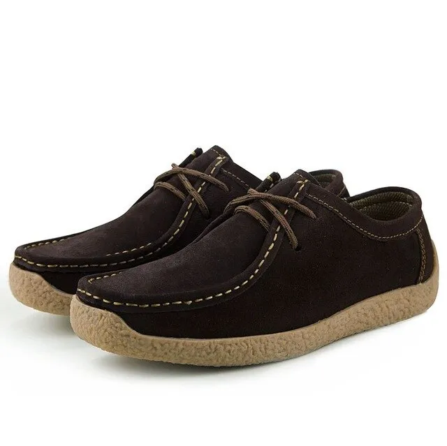 Leather  Moccasins