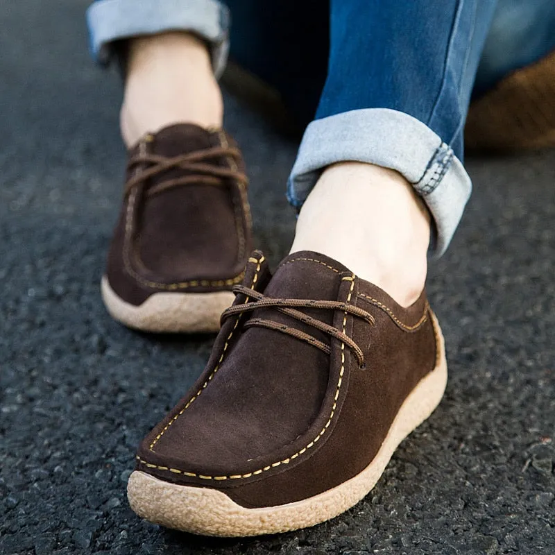 Leather  Moccasins