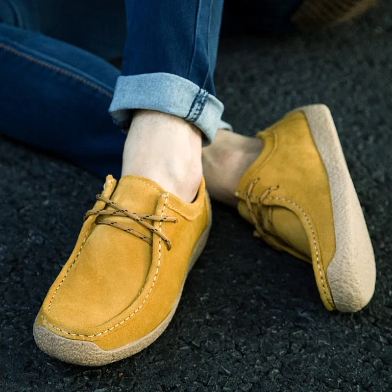 Leather  Moccasins