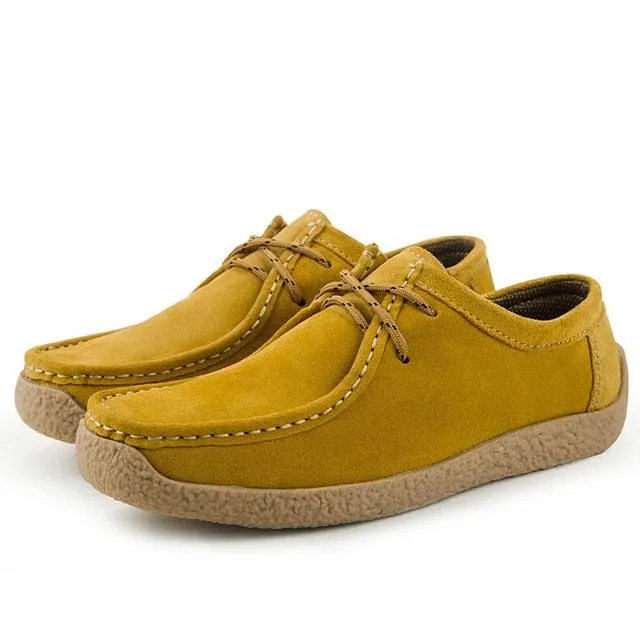 Leather  Moccasins