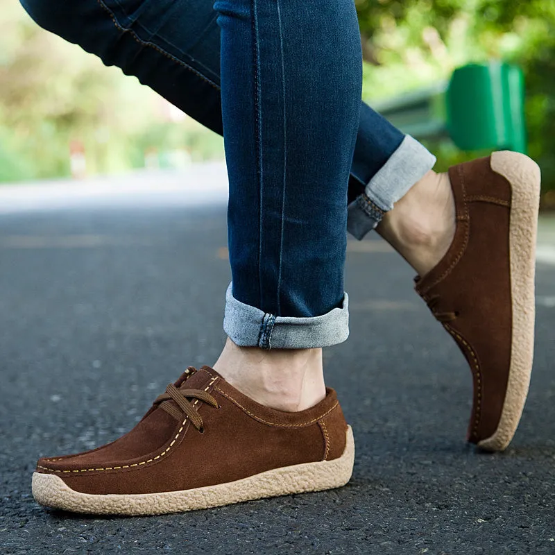 Leather  Moccasins