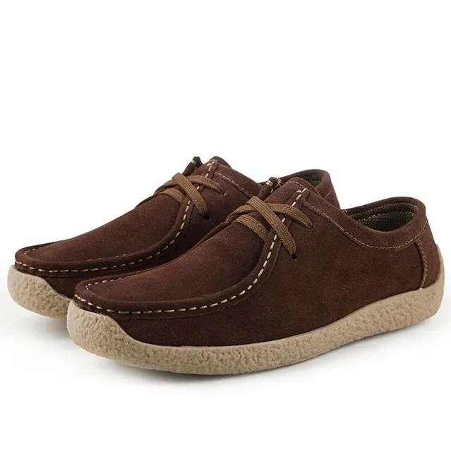 Leather  Moccasins