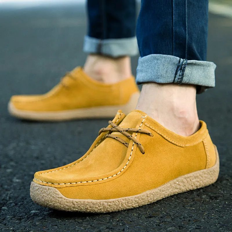 Leather  Moccasins