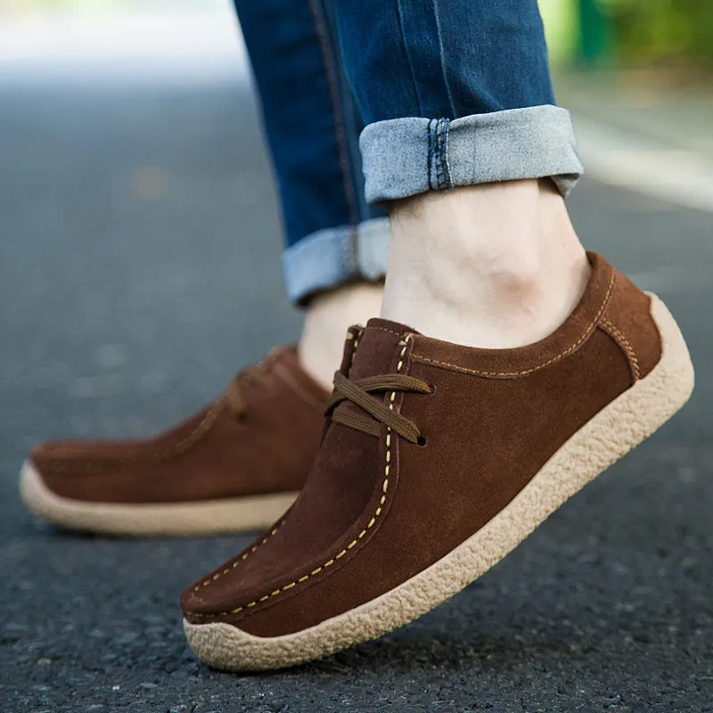 Leather  Moccasins