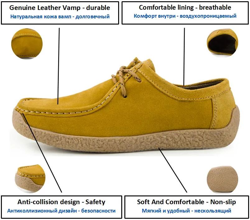 Leather  Moccasins