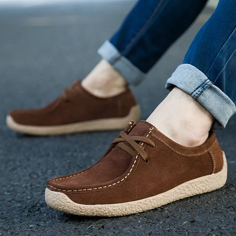 Leather  Moccasins