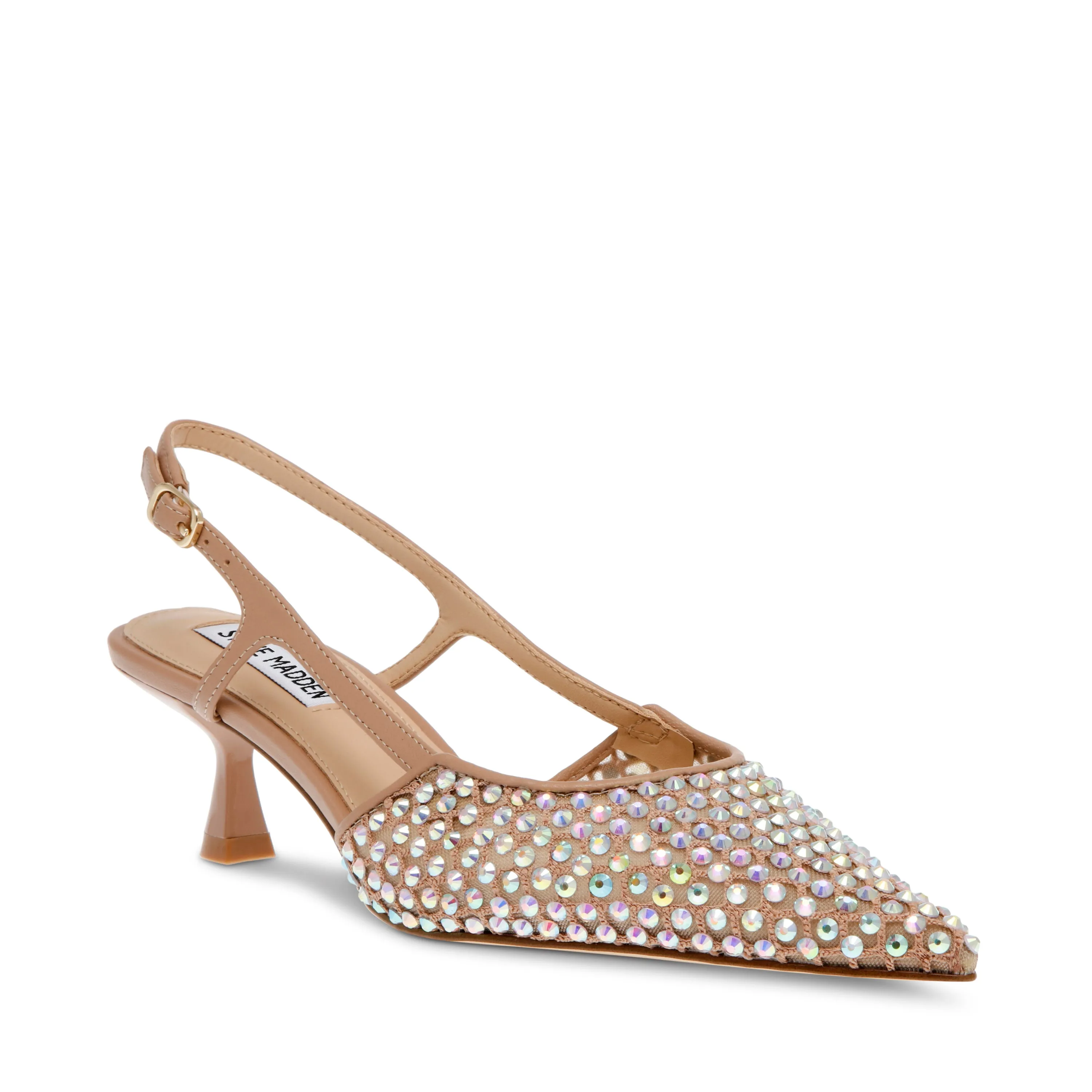 Legaci-Mr Pump CLR RHINESTONE