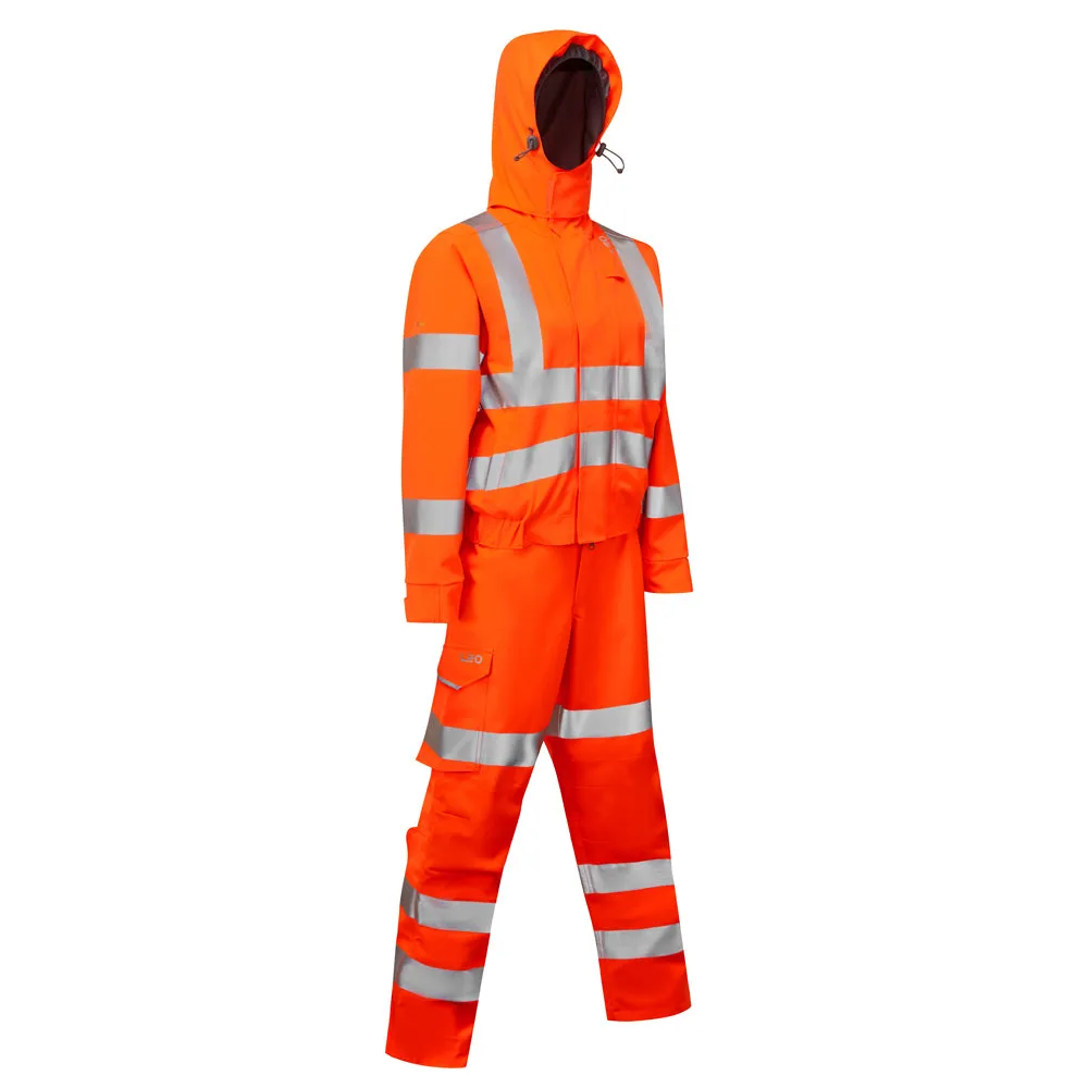 LEO HONEYCHURCH EcoViz Ladies 2-Part Stretch Coverall Suit