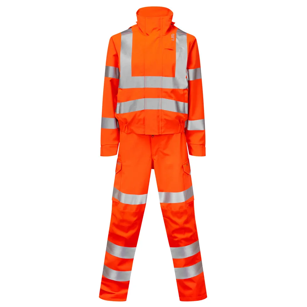 LEO HONEYCHURCH EcoViz Ladies 2-Part Stretch Coverall Suit