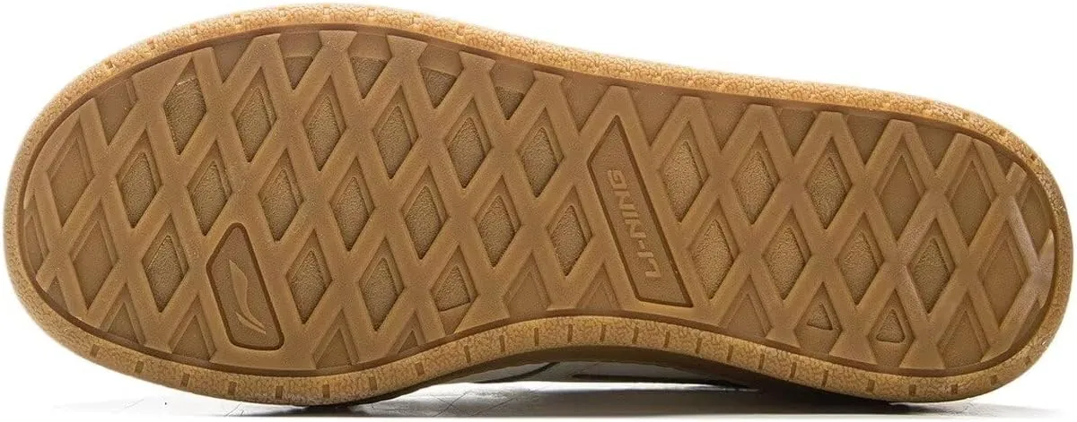 LI-NING LN Ivy Women Casual Shoes Trendy Height Increasing Retro Shoes City Walk AGCV028