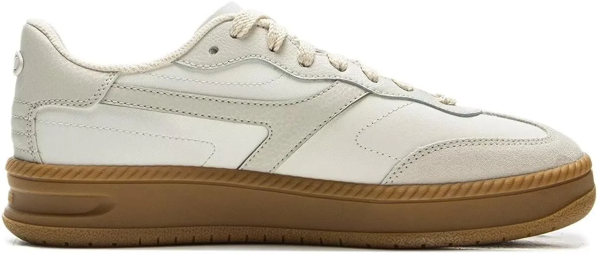 LI-NING LN Ivy Women Casual Shoes Trendy Height Increasing Retro Shoes City Walk AGCV028