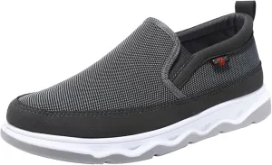 Lightweight Diabetic Shoes for Men Lightweight Breathable Slip on Running Shoe Lightweight Elderly Slip on Shoes