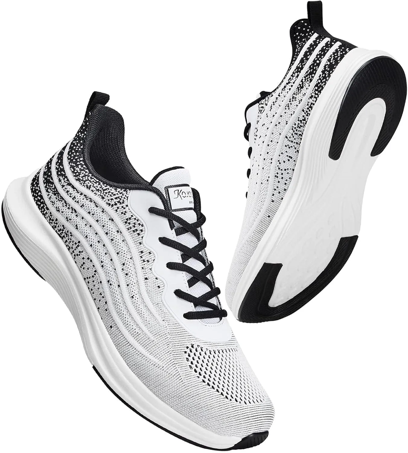 Lightweight Mesh Tennis Shoes Sneakers for Men and Women - Blue, Size 7