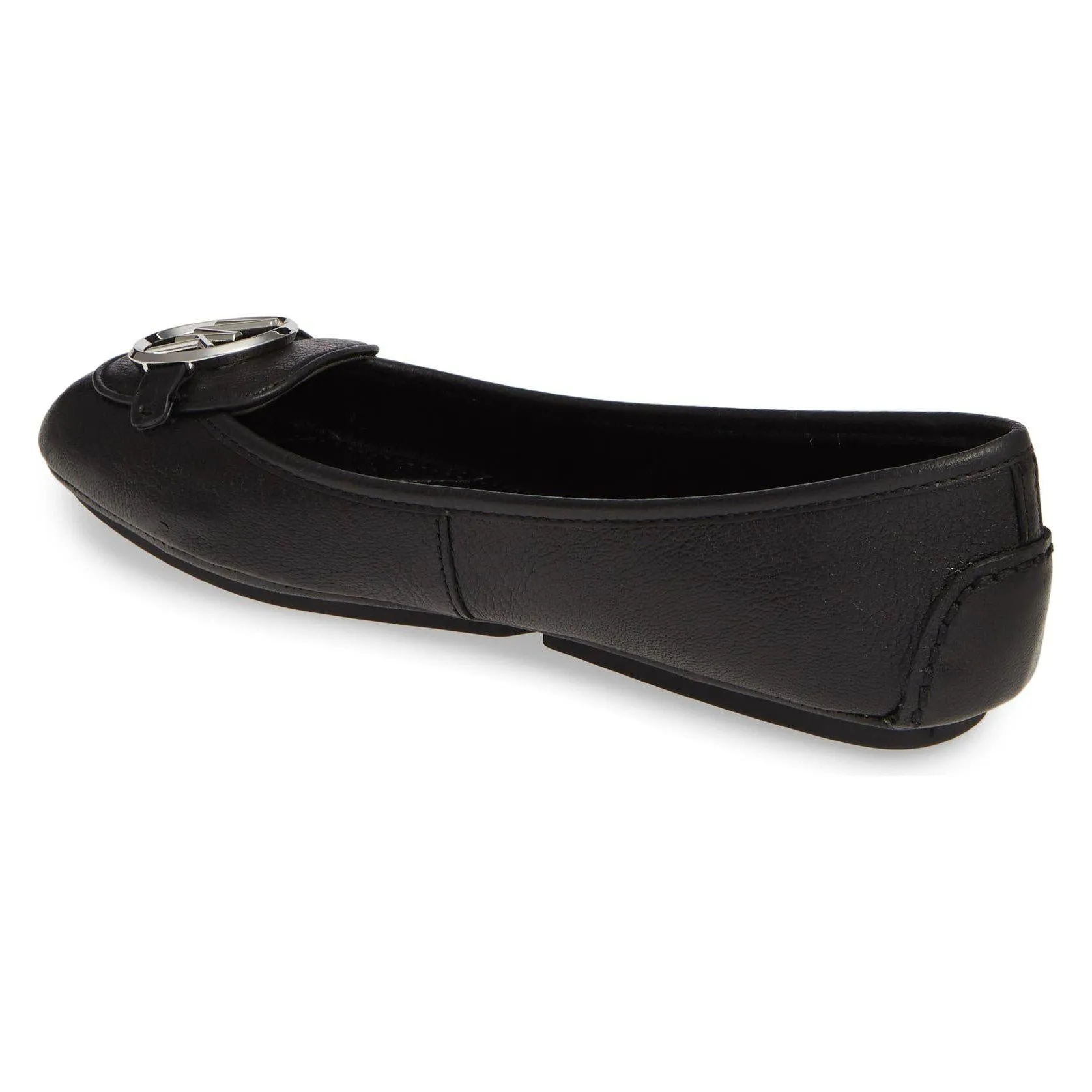 Lillie Logo Embellished Ballet Flats