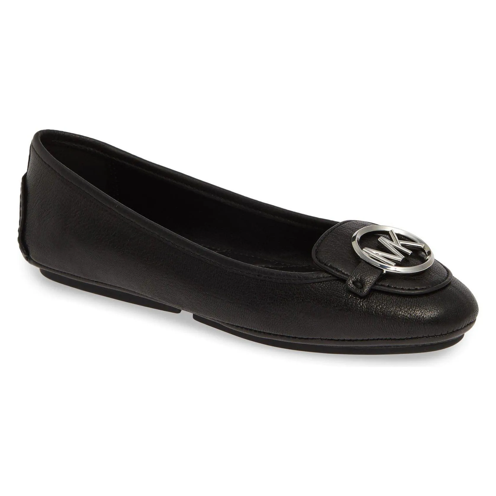 Lillie Logo Embellished Ballet Flats