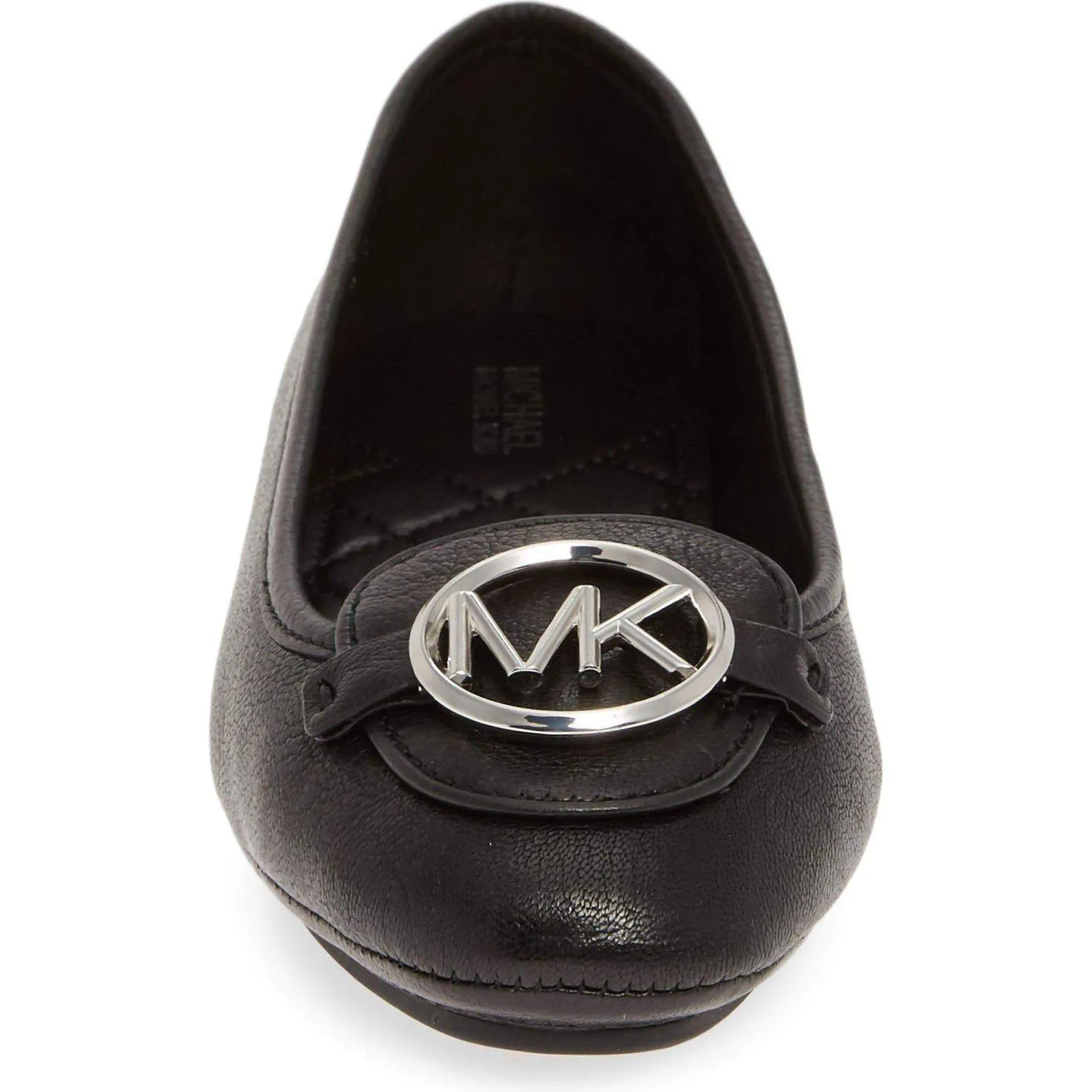 Lillie Logo Embellished Ballet Flats