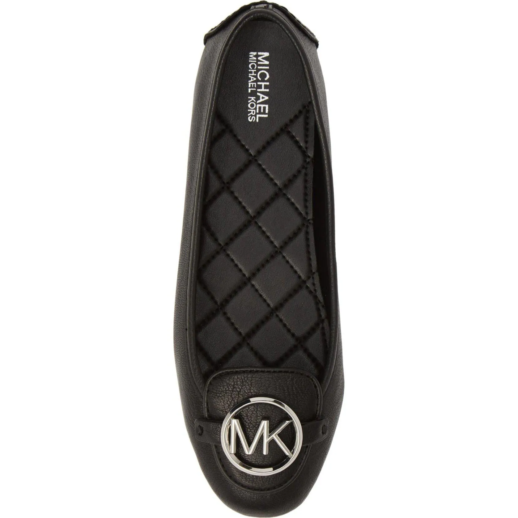 Lillie Logo Embellished Ballet Flats